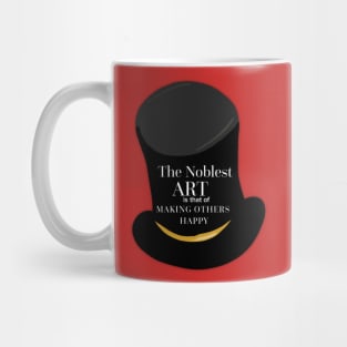 The Art of Happy Mug